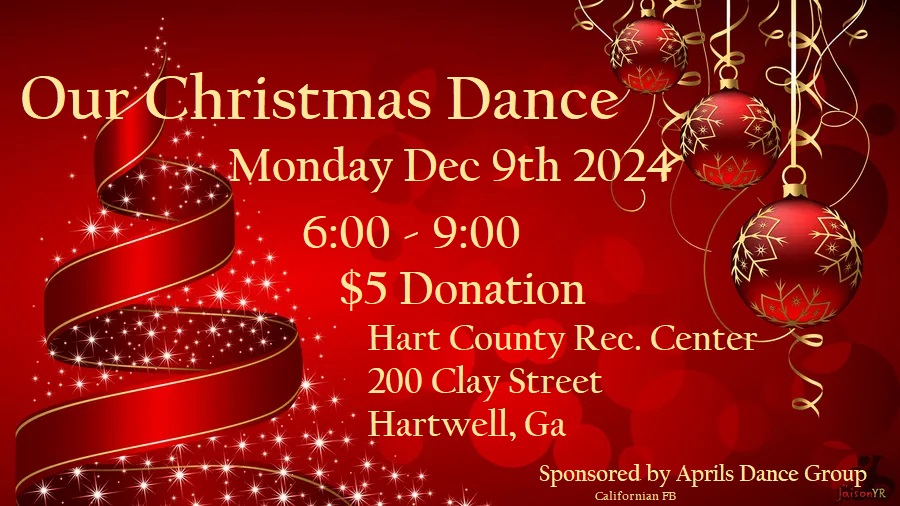 Christmas dance 2024
